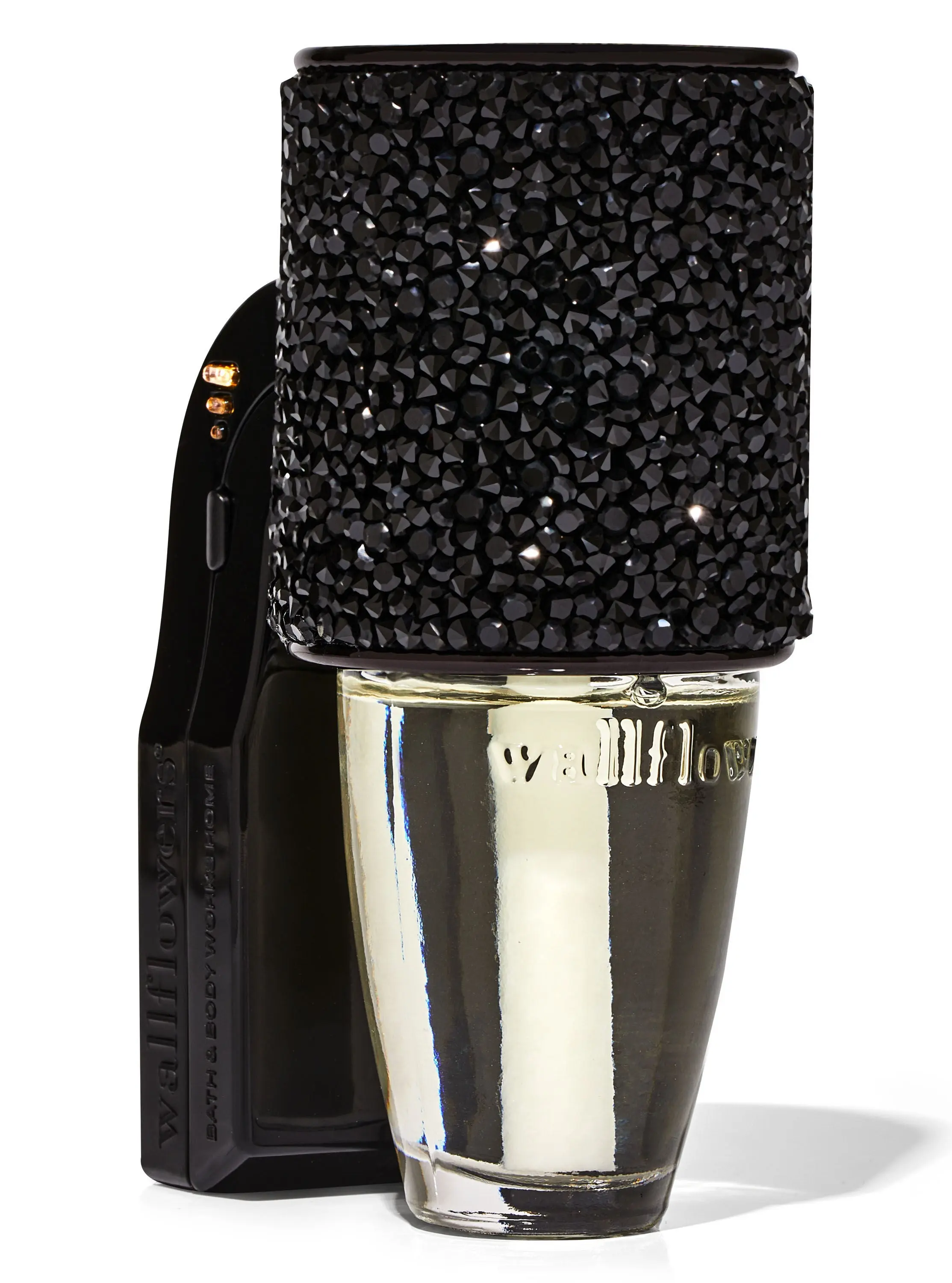 Black Sparkle Topper Scent Control&trade; Wallflowers Fragrance Plug